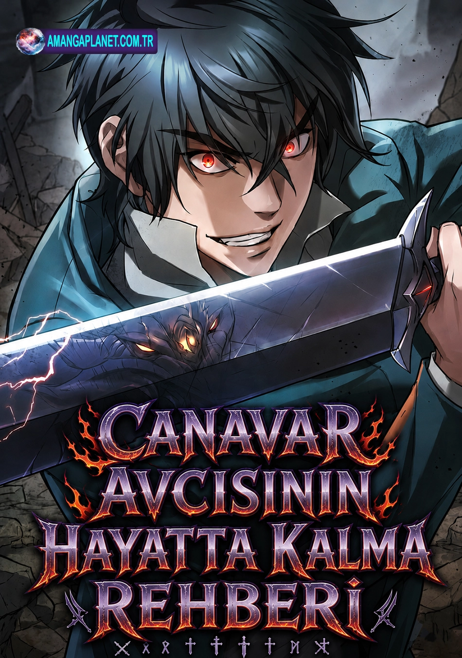 Canavar Avcısının Hayatta Kalma Rehberi Canavar Avcısının Hayatta Kalma Rehberi